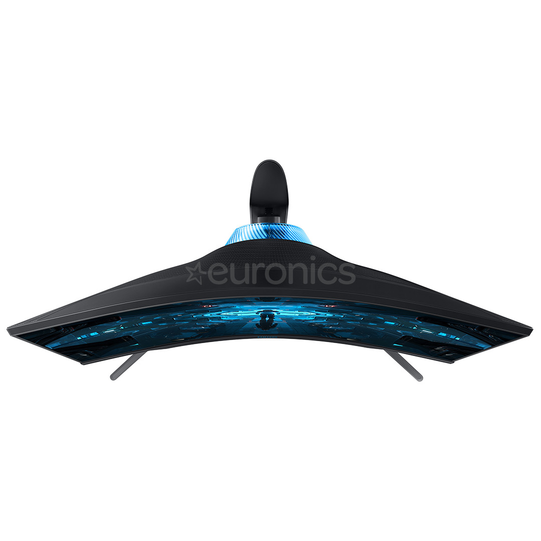 27" nõgus QLED monitor Samsung