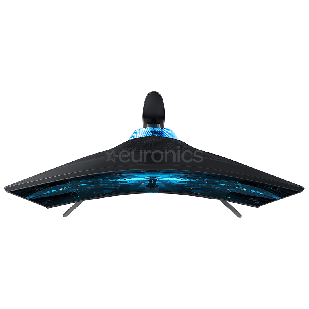 27" nõgus QLED monitor Samsung