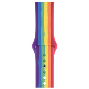 Vahetusrihm Apple Watch Pride Edition Sport Band 44 mm