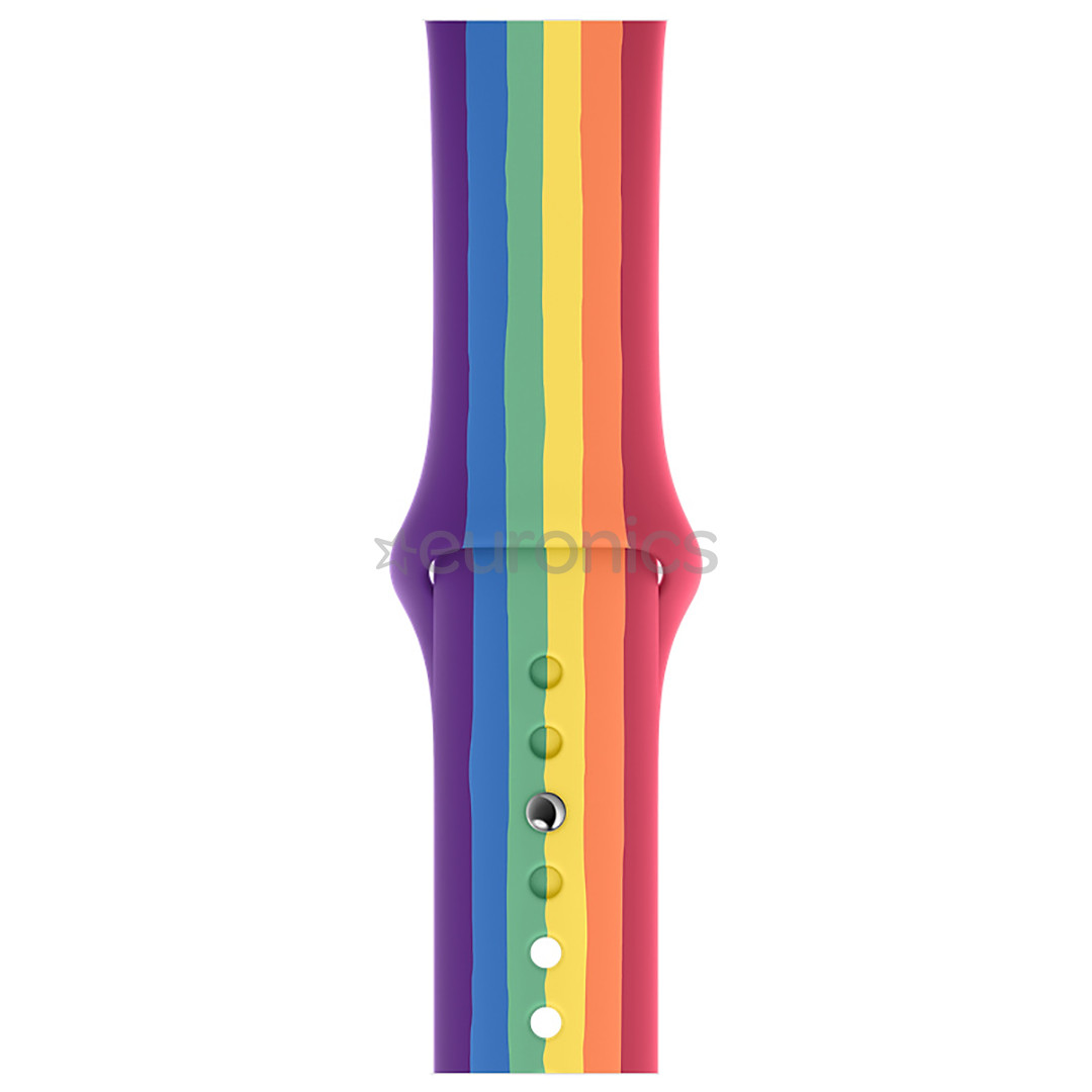 Vahetusrihm Apple Watch Pride Edition Sport Band 44 mm