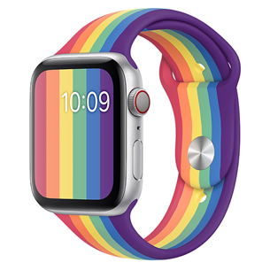 Vahetusrihm Apple Watch Pride Edition Sport Band 44 mm