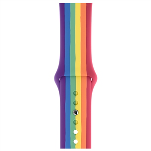 Replacement strap Apple Watch Pride Edition Sport Band (40 mm)