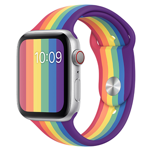 Replacement strap Apple Watch Pride Edition Sport Band (40 mm)