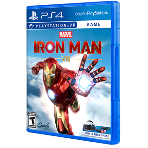 PS4 VR mäng Iron Man