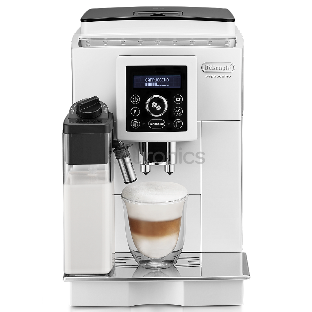 DeLonghi Cappucino 23, valge - Espressomasin