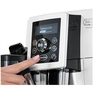 DeLonghi Cappucino 23, white - Espresso Machine