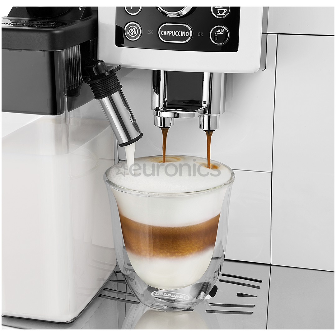 DeLonghi Cappucino 23, valge - Espressomasin