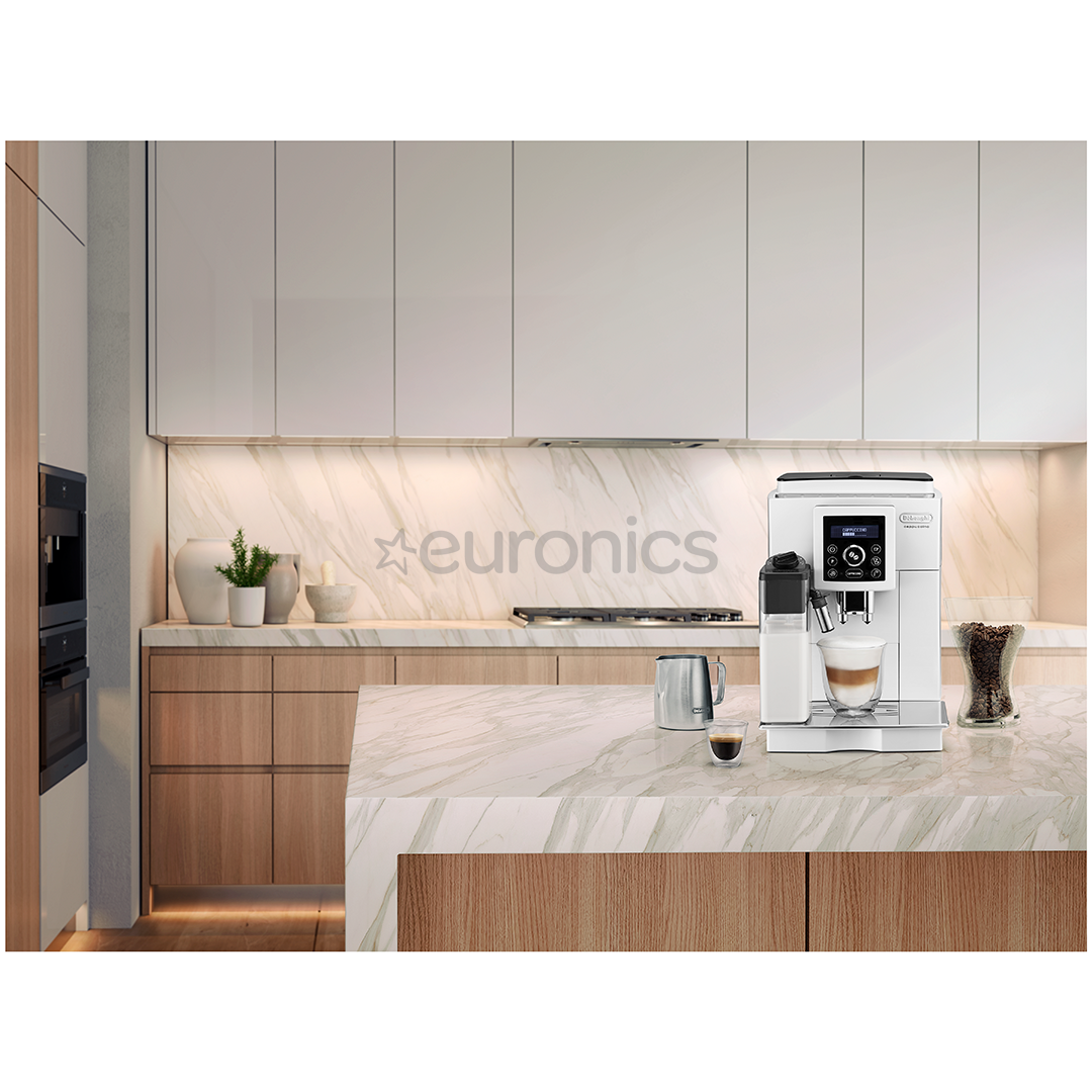 DeLonghi Cappucino 23, valge - Espressomasin