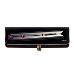 Dyson Corrale, 165-210 °C, grey/pink - Cordless hair straightener