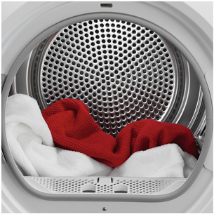 AEG, 8 kg, depth 63.8 cm - Clothes Dryer