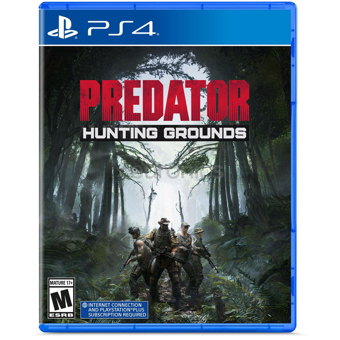 PS4 mäng Predator: Hunting Grounds