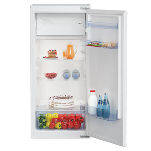 Beko, 175 L, kõrgus 122 cm - Integreeritav külmik