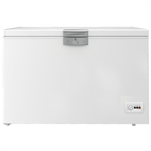 Beko, 284 L, kõrgus 86 cm, valge - Sügavkülmkirst