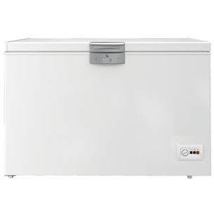 Beko, 284 L, height 86 cm, white - Chest Freezer