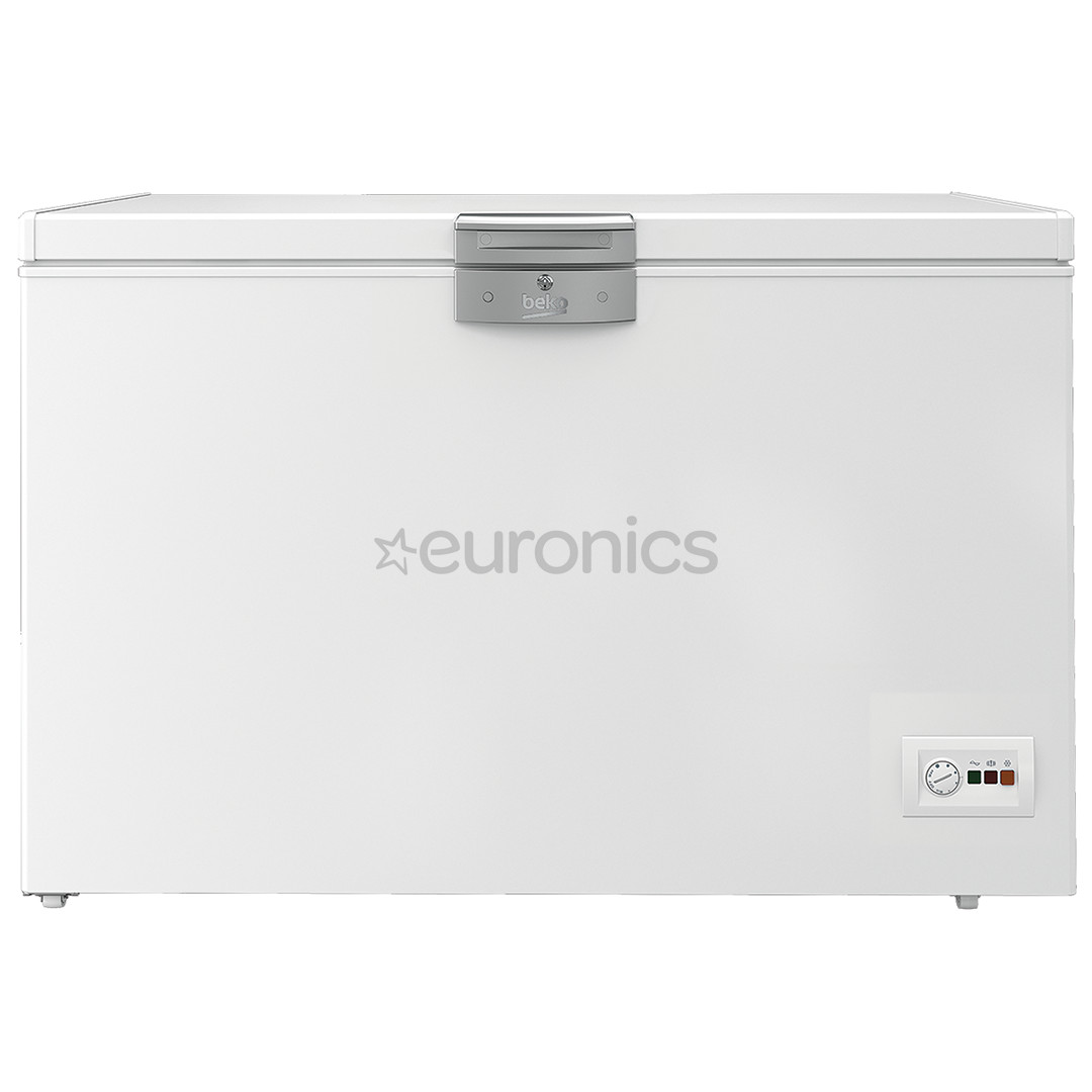 Beko, 284 L, kõrgus 86 cm, valge - Sügavkülmkirst