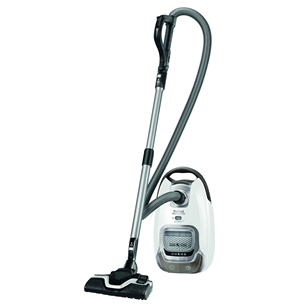 Tefal Silence Force Allergy+, 400 W, white/grey - Vacuum cleaner
