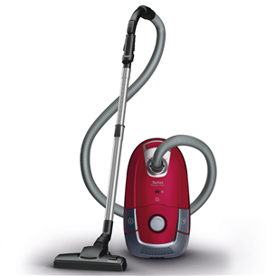 Tefal Power XXL, 450 W, red/grey - Vacuum cleaner