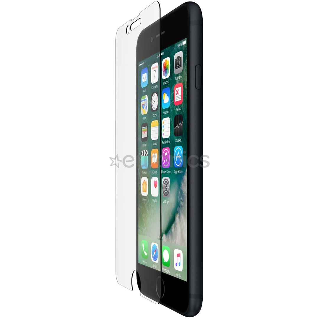 iPhone SE (2020) & 6/6S/7/8 õhuke kaitseklaas Belkin