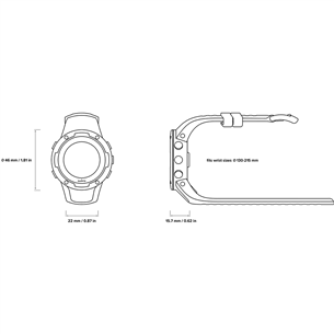 Спортивные часы Suunto 5