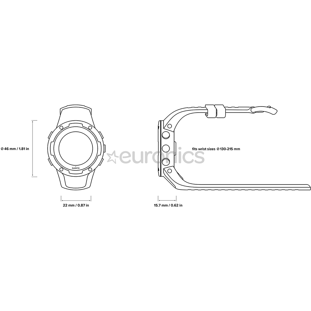 Spordikell Suunto 5