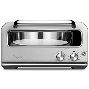 Sage the Smart Oven Pizzaiolo, 1800 Вт, серебристый - Мини-духовка