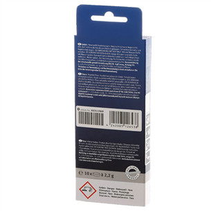 Bosch Siemens, 10 шт. - Таблетки для очистки кофемашины