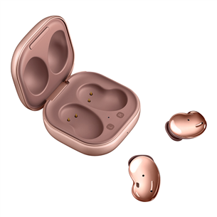 Samsung Galaxy Buds Live, бронзовый - Полностью беспроводные наушники SM-R180NZNAEUA