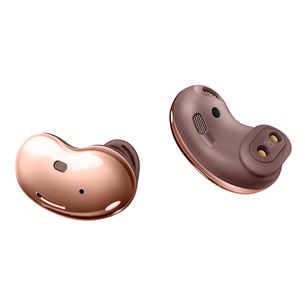 Samsung Galaxy Buds Live, бронзовый - Полностью беспроводные наушники