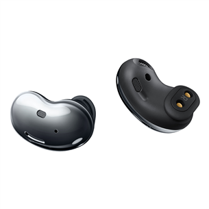 Samsung Galaxy Buds Live, серый - Полностью беспроводные наушники