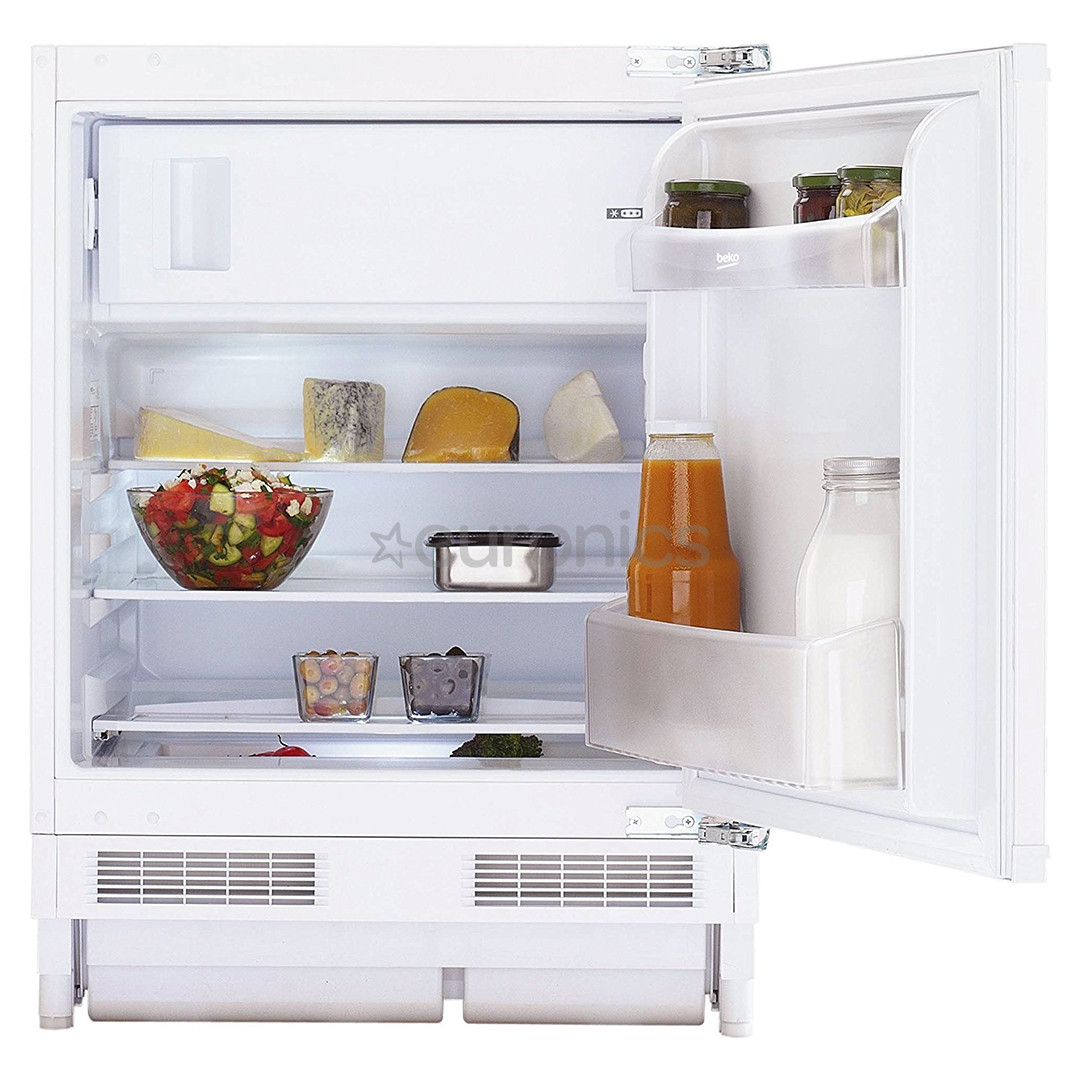 Beko, 107 L, kõrgus 82 cm - Integreeritav külmik