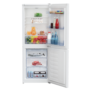 Beko, 229 L, height 153 cm, white - Refrigerator
