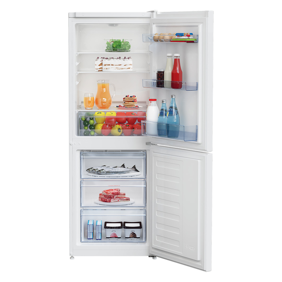 Beko, 229 л, высота 153 см, белый - Холодильник