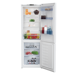 Beko, NoFrost, 324 L, height 186 cm, white - Refrigerator