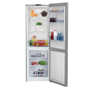 Beko NoFrost 324 L, gray - Refrigerator