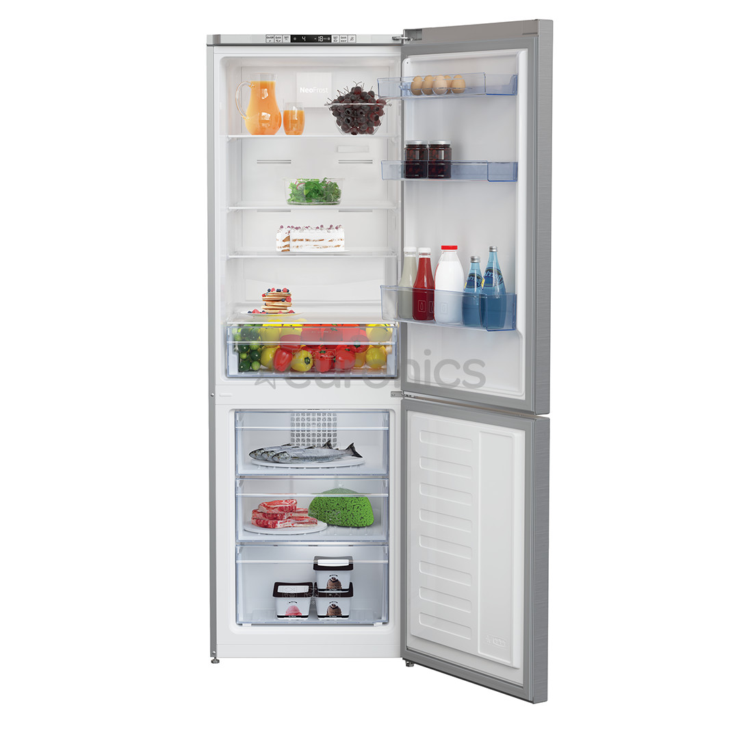 Beko NoFrost 324 L, gray - Refrigerator