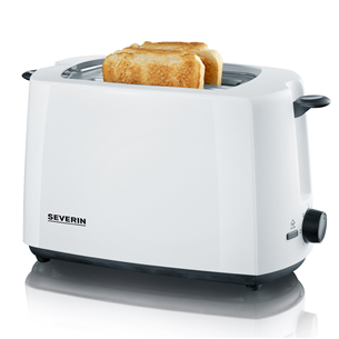 Severin, 700 W, white - Toaster AT2286
