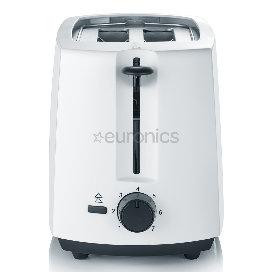 Severin, 700 W, white - Toaster