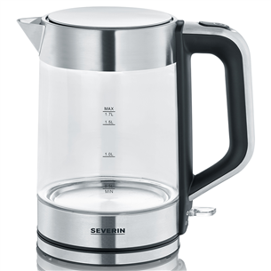 Severin, 1.7 L, glass - Kettle WK3420