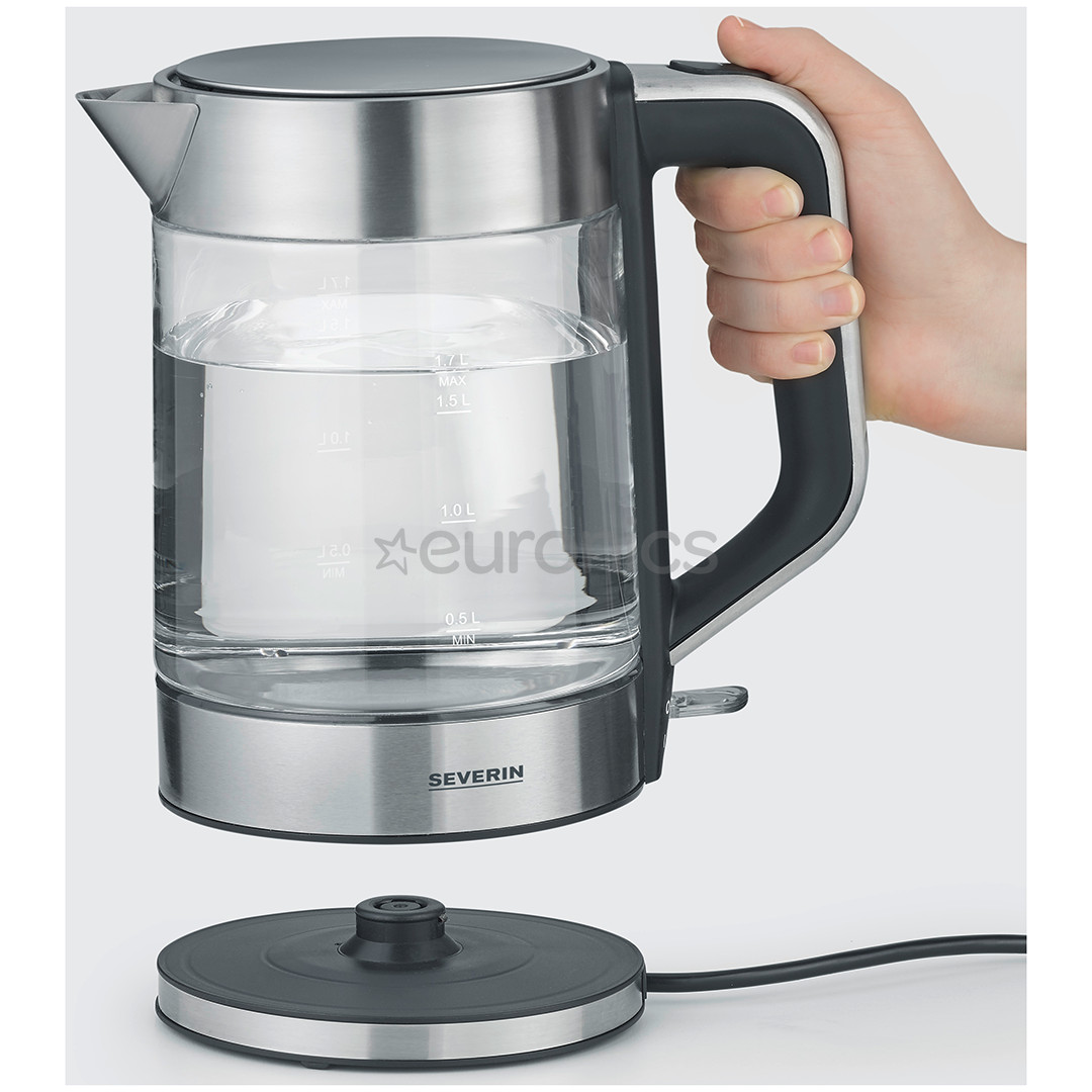 Severin, 1.7 L, glass - Kettle