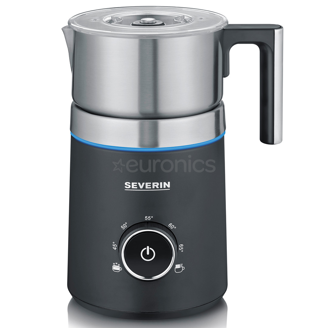 Severin Spuma 700, induction, black/inox - Milk frother