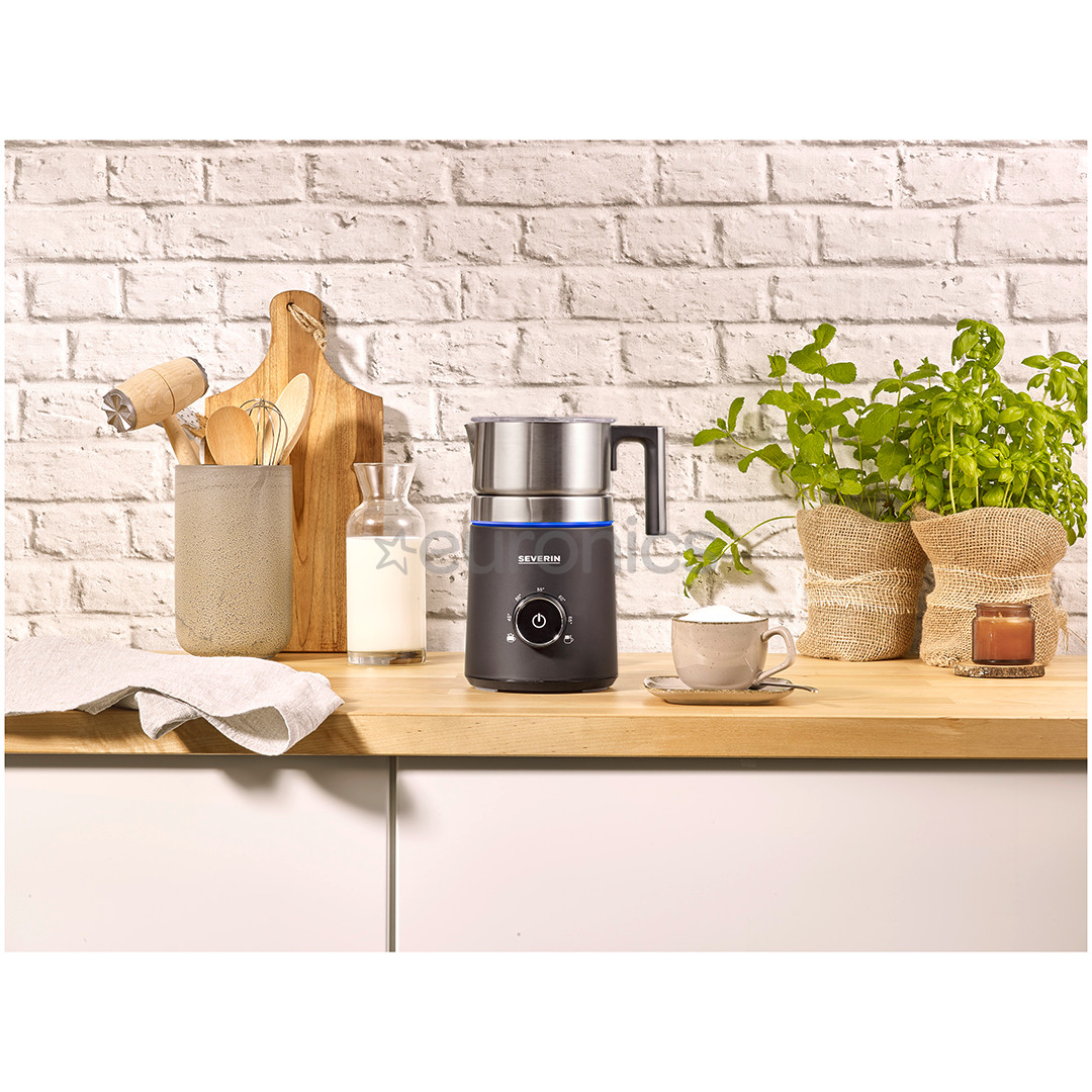 Severin Spuma 700, induction, black/inox - Milk frother