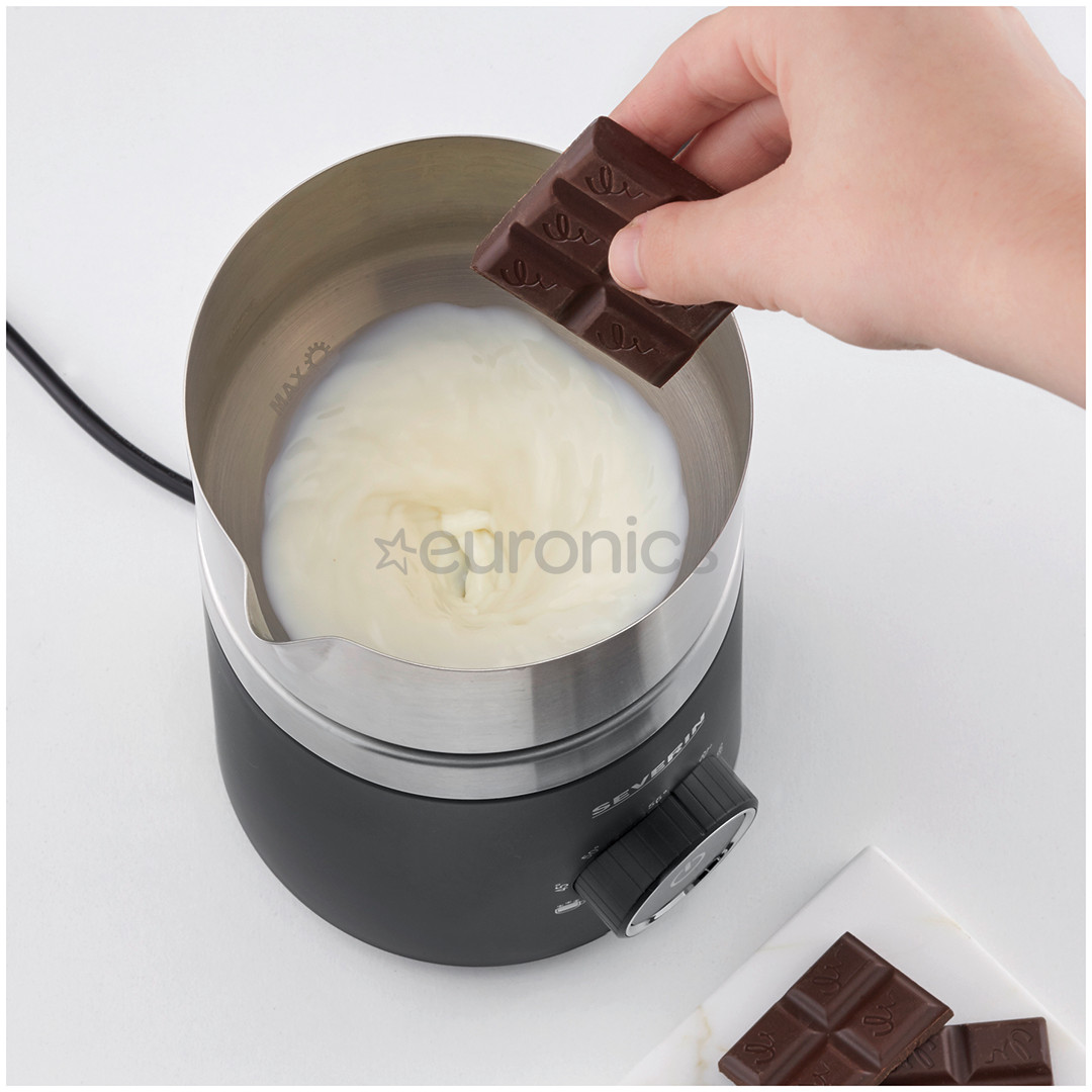 Severin Spuma 700, induction, black/inox - Milk frother