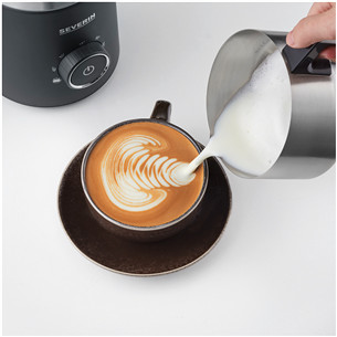 Severin Spuma 700, induction, black/inox - Milk frother