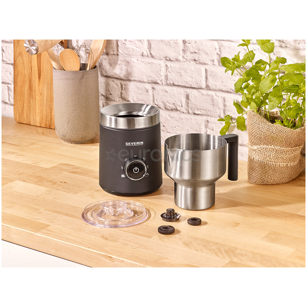 Severin Spuma 700, induction, black/inox - Milk frother