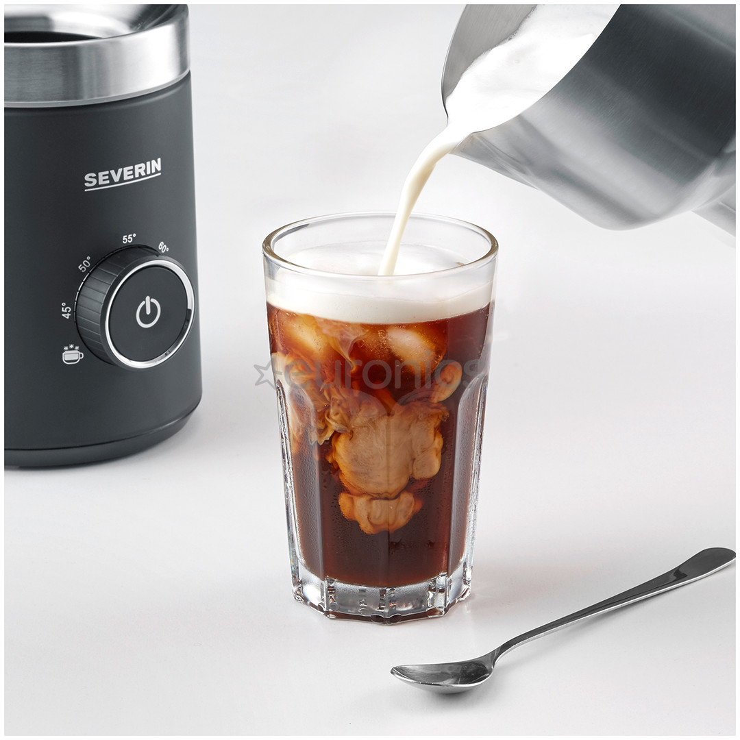 Severin Spuma 700, induction, black/inox - Milk frother