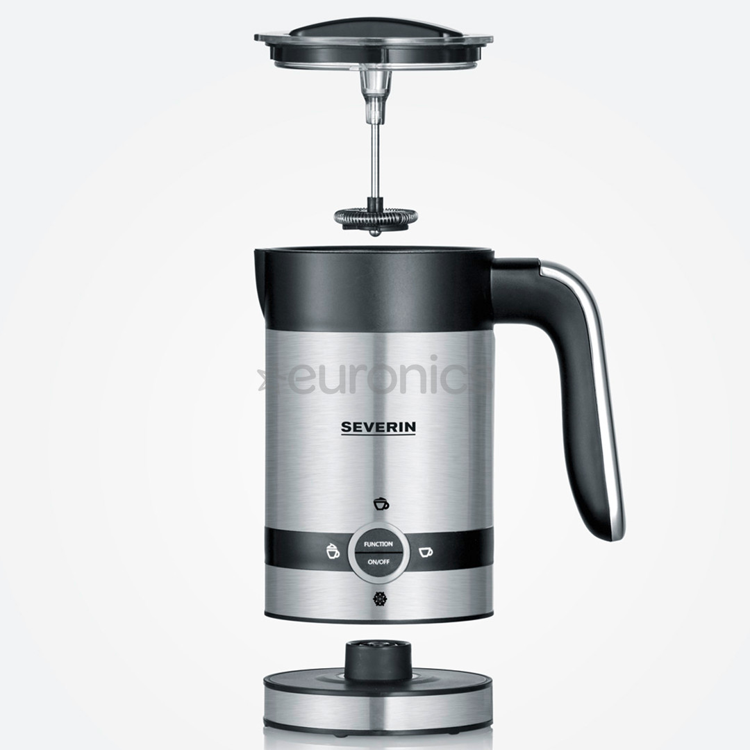 Severin, нерж. сталь/черный - Капучинатор