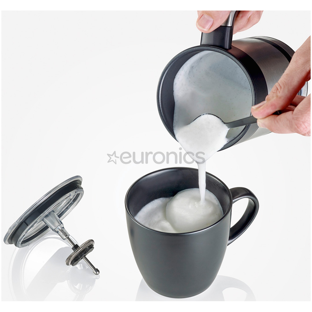 Severin, нерж. сталь/черный - Капучинатор