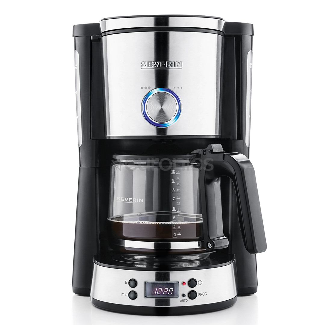 Kohvimasin taimeriga Severin