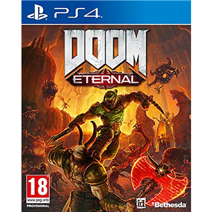 PS4 mäng DOOM Eternal