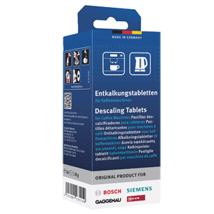 Bosch Siemens, 6 pieces - Descaling tablets 00311864